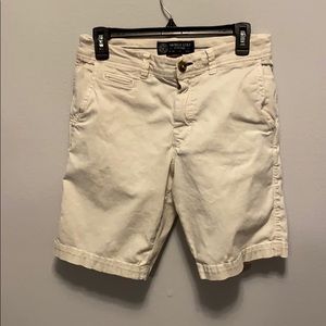 American Eagle khaki shorts